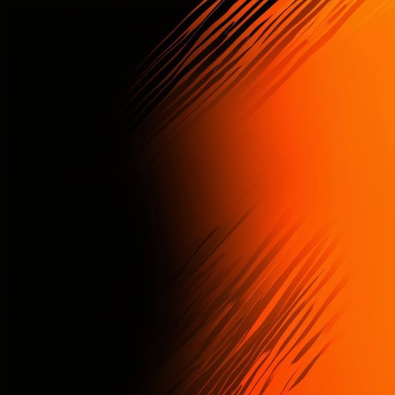 a black and orange gradiant background for a landing page