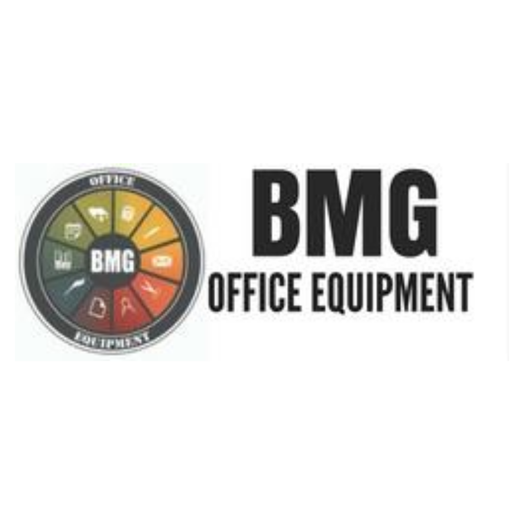 BMG Office Equipment logo