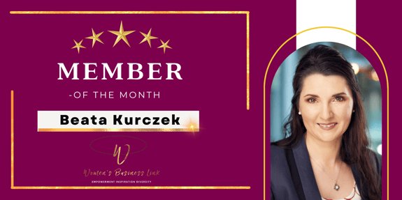 WBL Member of the month - Beata Kurczek