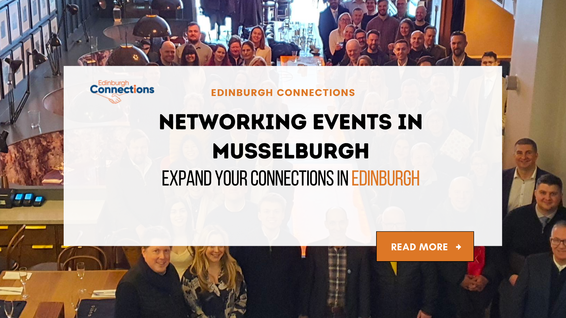 Edinburgh Connections networking for business