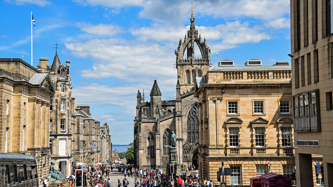 Edinburgh expand Career Networking