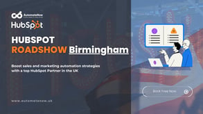 HubSpot Roadshow UK 2024 Birmingham