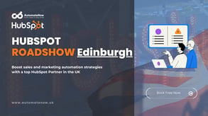 HubSpot Roadshow UK 2024 Edinburgh