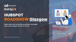 HubSpot Roadshow UK 2024 Glasgow