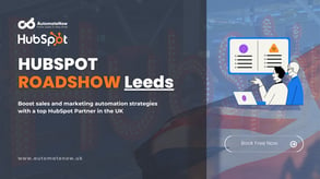 HubSpot Roadshow UK 2024 Leeds