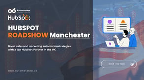 HubSpot Roadshow UK 2024 Manchester