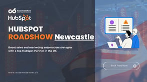 HubSpot Roadshow UK 2024 Newcastle