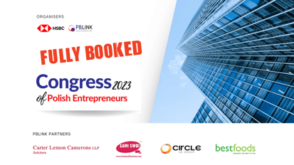 PBLINK Congress 23 Fully Booked