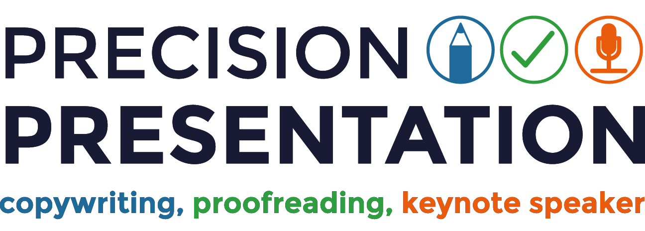 Precision Presentation logo