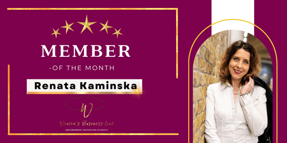 WBL Member of the month - Renata Kaminska