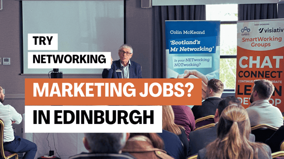 searching for marketing jobs in edinburgh