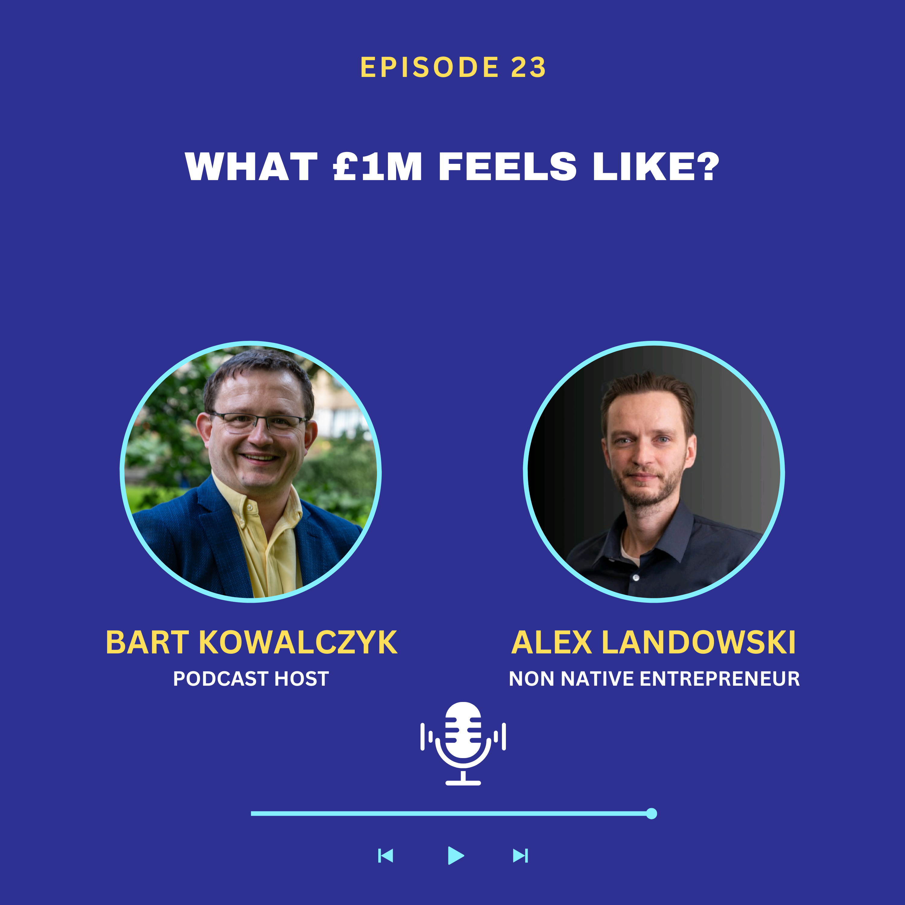 Alex Landowski - What Does £1M Feel Like?