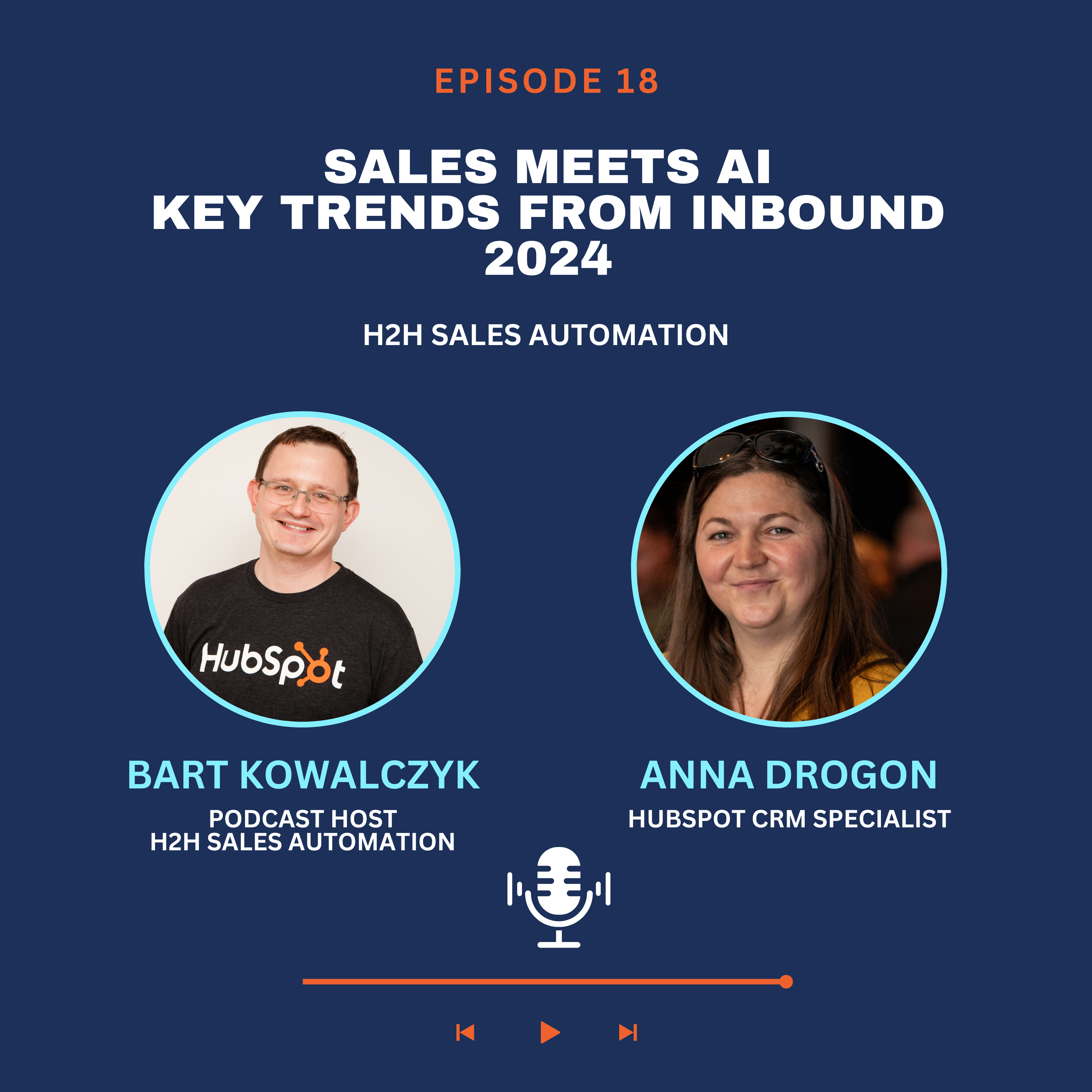 Ep 18 Anna Drogon - Sales Meets AI: Key Trends from Inbound 2024