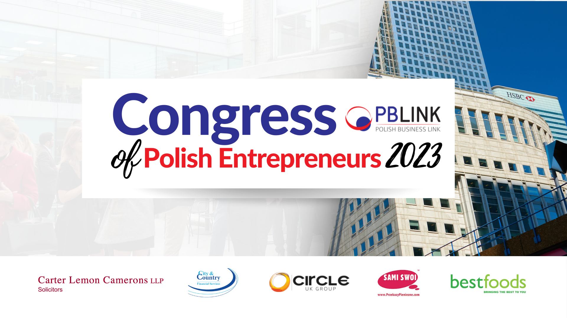 Congress of Polish Entrepreneurs in the UK 2023