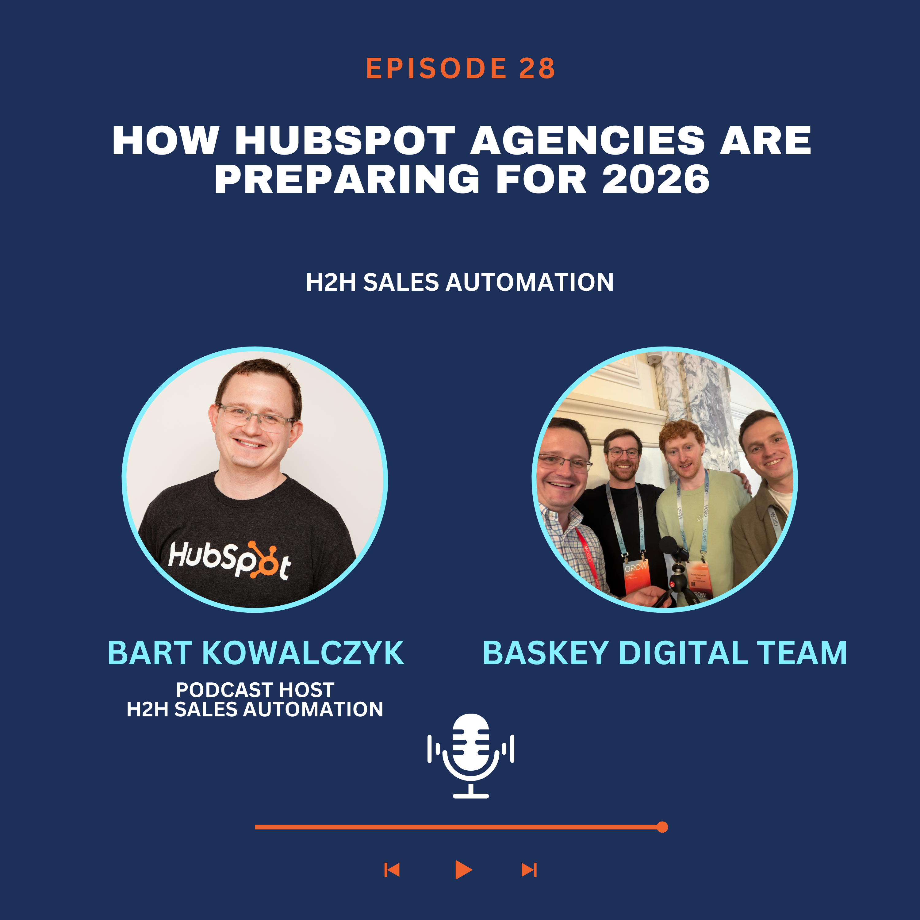 Ep 28 - How HubSpot Agencies Are Preparing for 2026