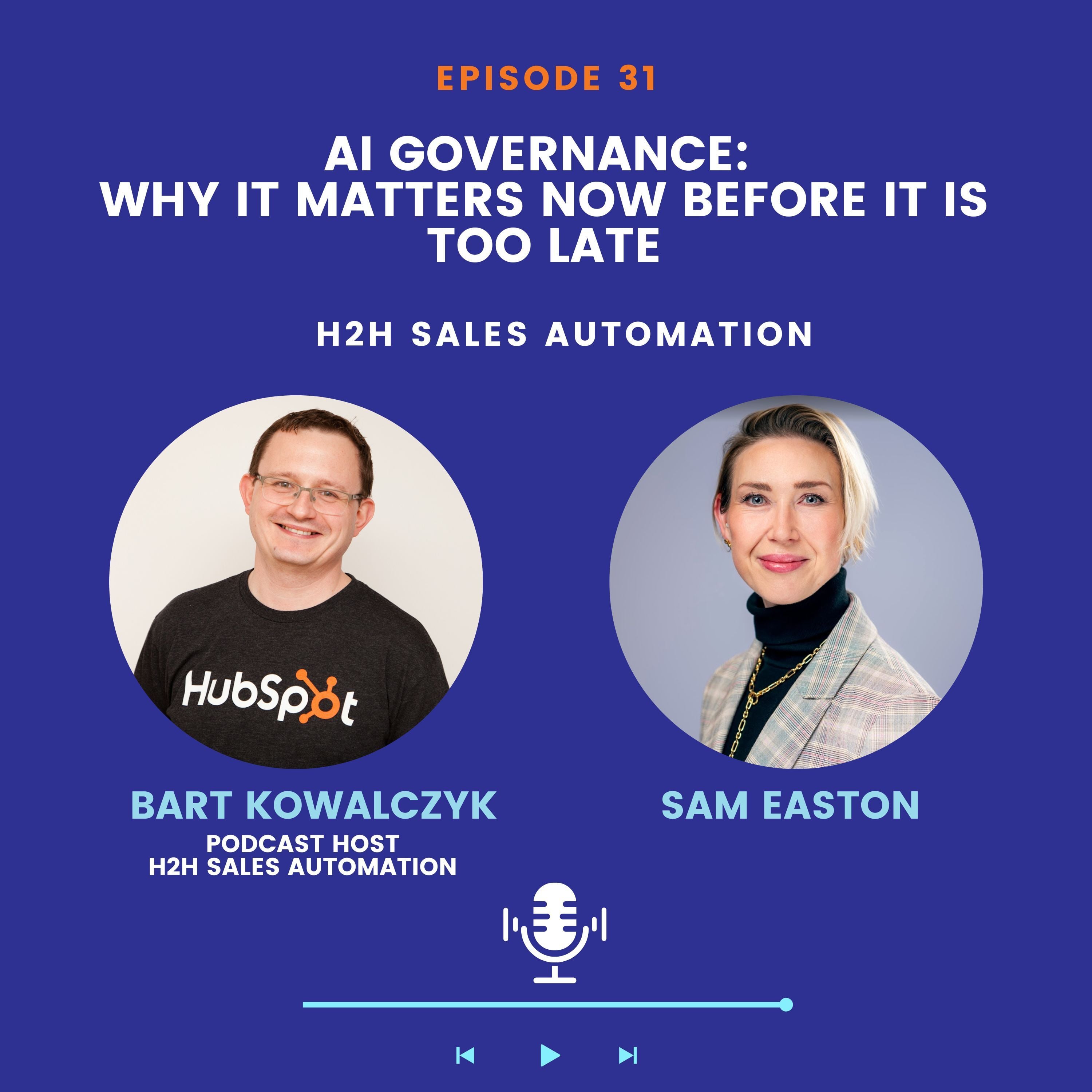 EP 31. AI Governance: Why Every Business Needs to Take Control Before It's Too Late