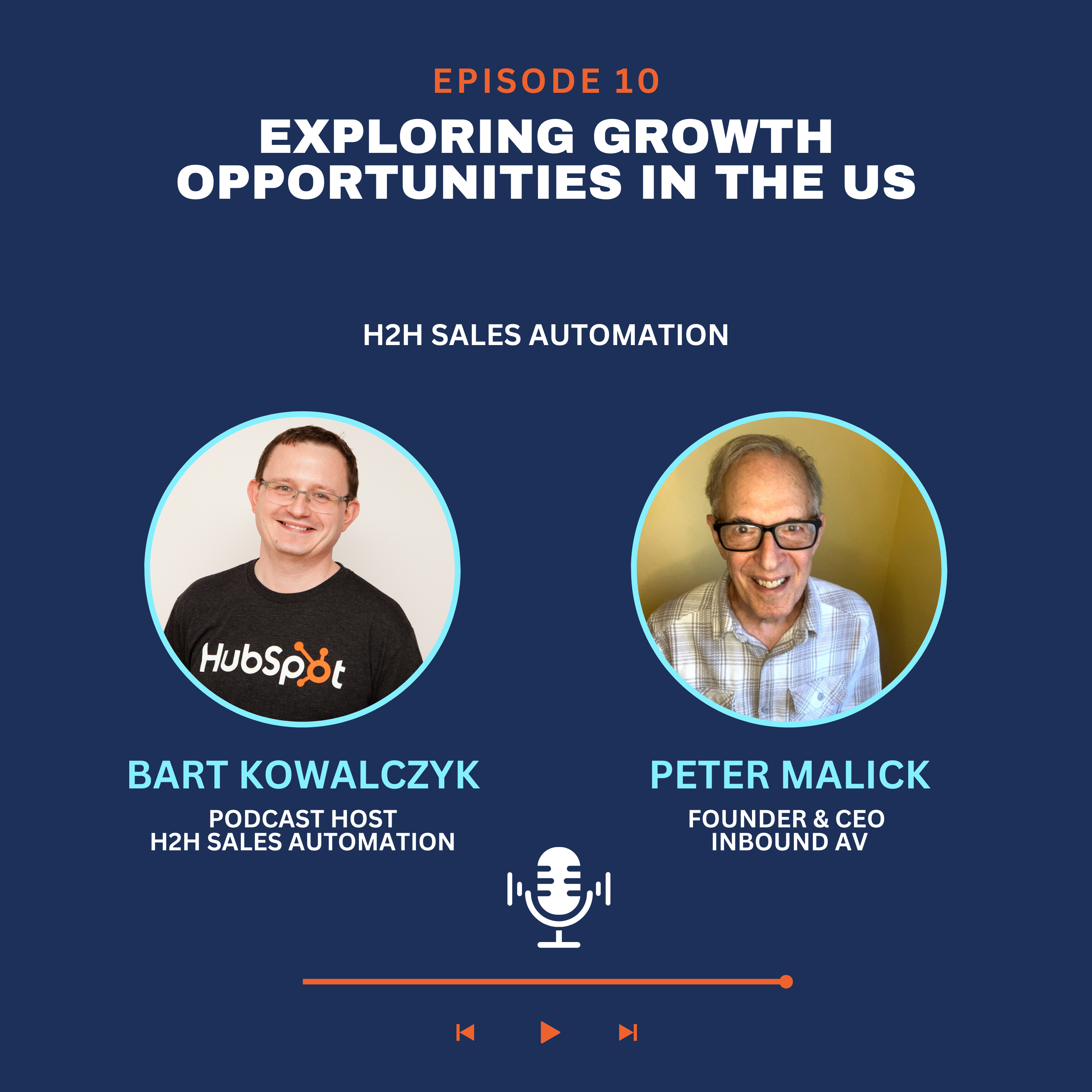  Ep 10 - Peter Malick: Exploring Growth Opportunities in the US