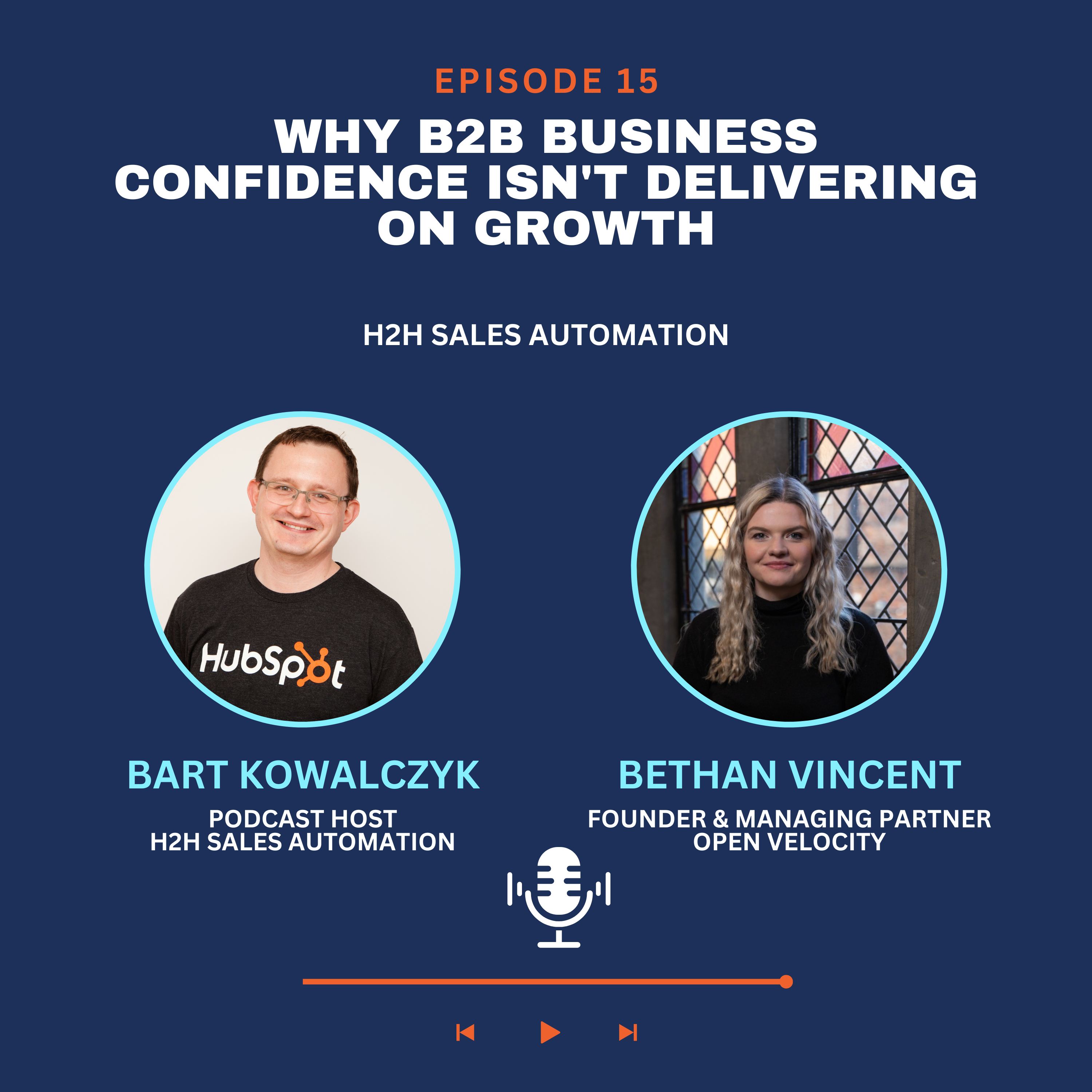 Ep 15 - Bethan Vincent: Why B2B Business Confidence Isn't Delivering on Growth