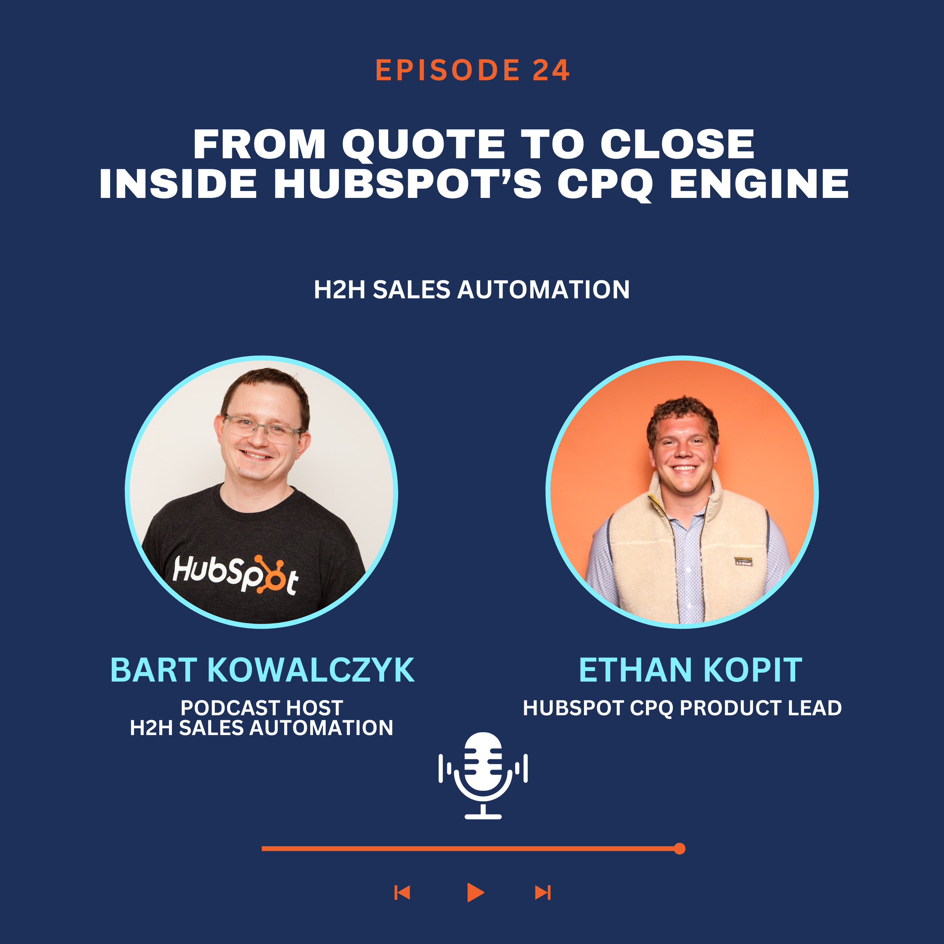 Ep 24 - From Quote to Close: Inside HubSpot’s CPQ Engine - Ethan Kopit