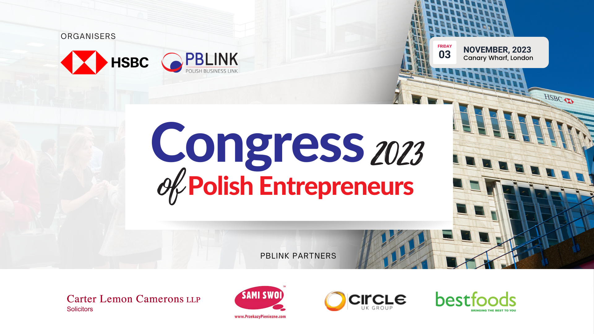 Congress of Polish Entrepreneurs in the UK 2023
