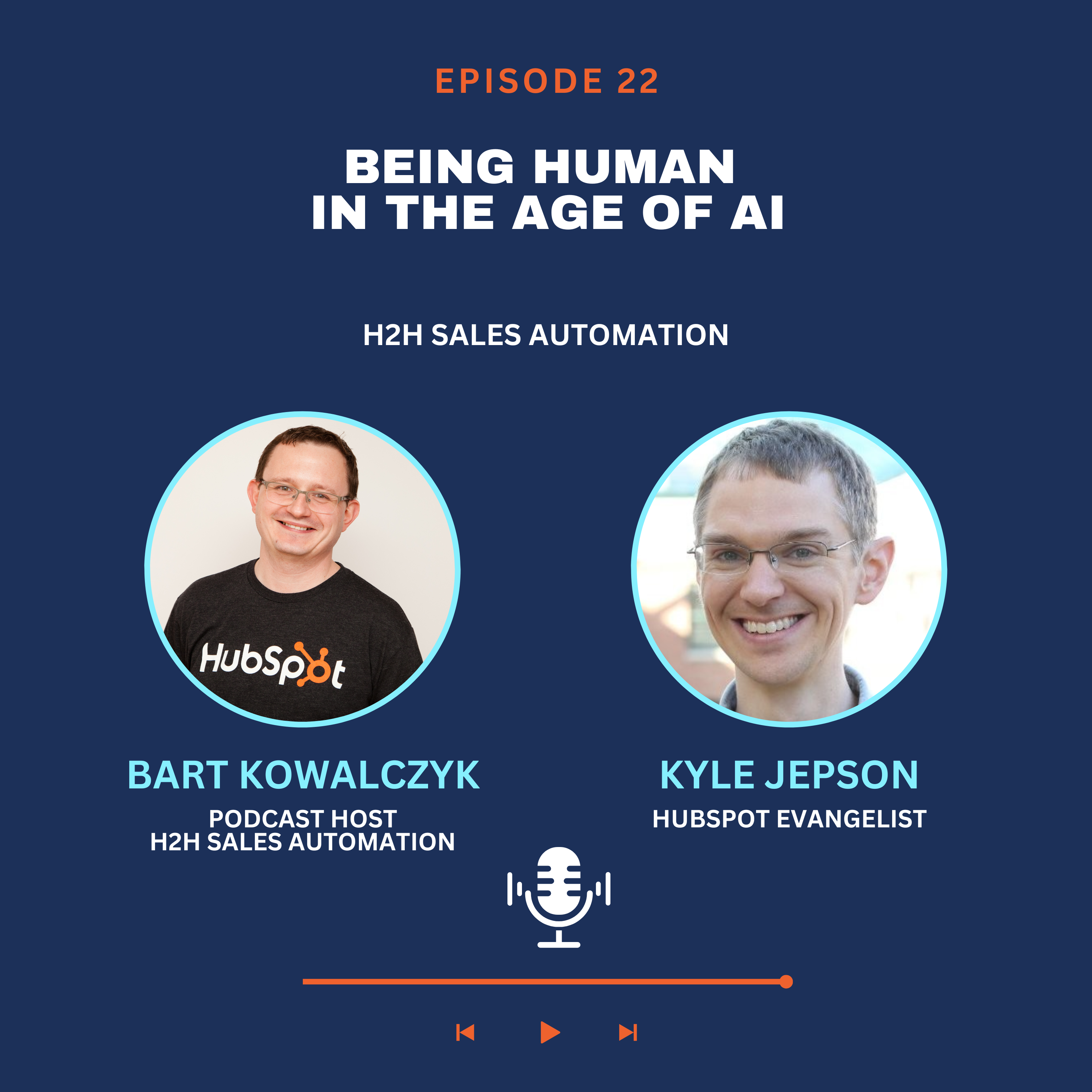 Ep 22 - Being Human in the Age of AI: A Conversation with Kyle Jepson