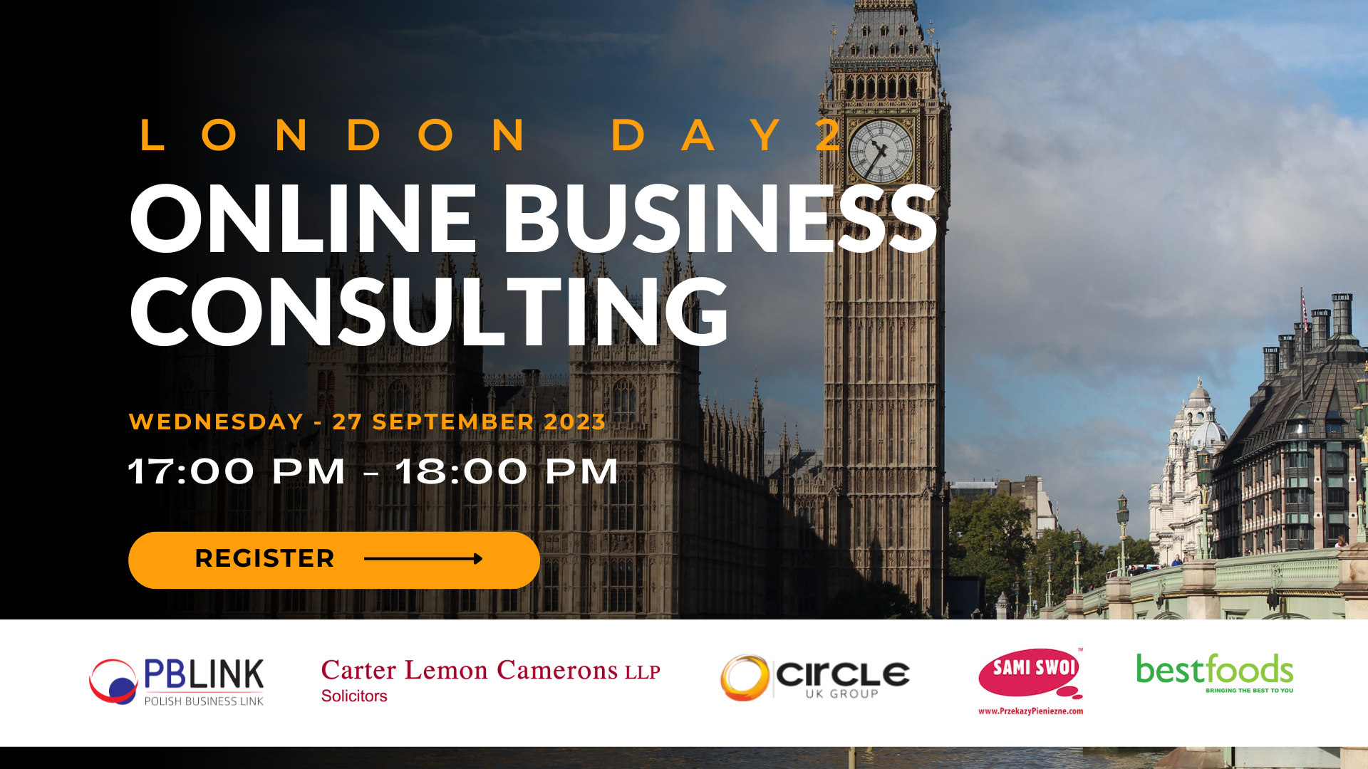 Polish Business Link Online business Consulting London Day 2
