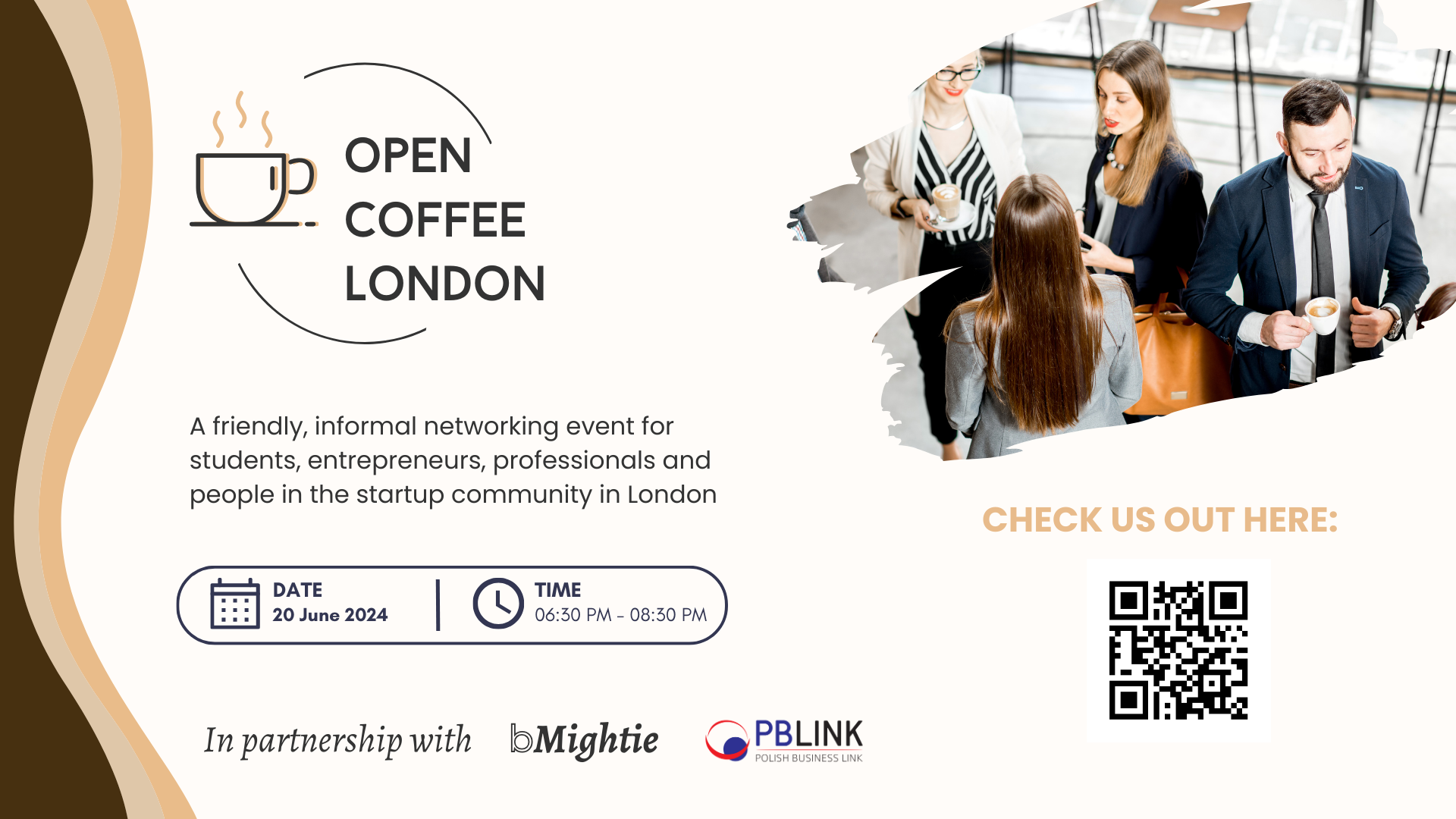 Open Coffee London 20.06.24