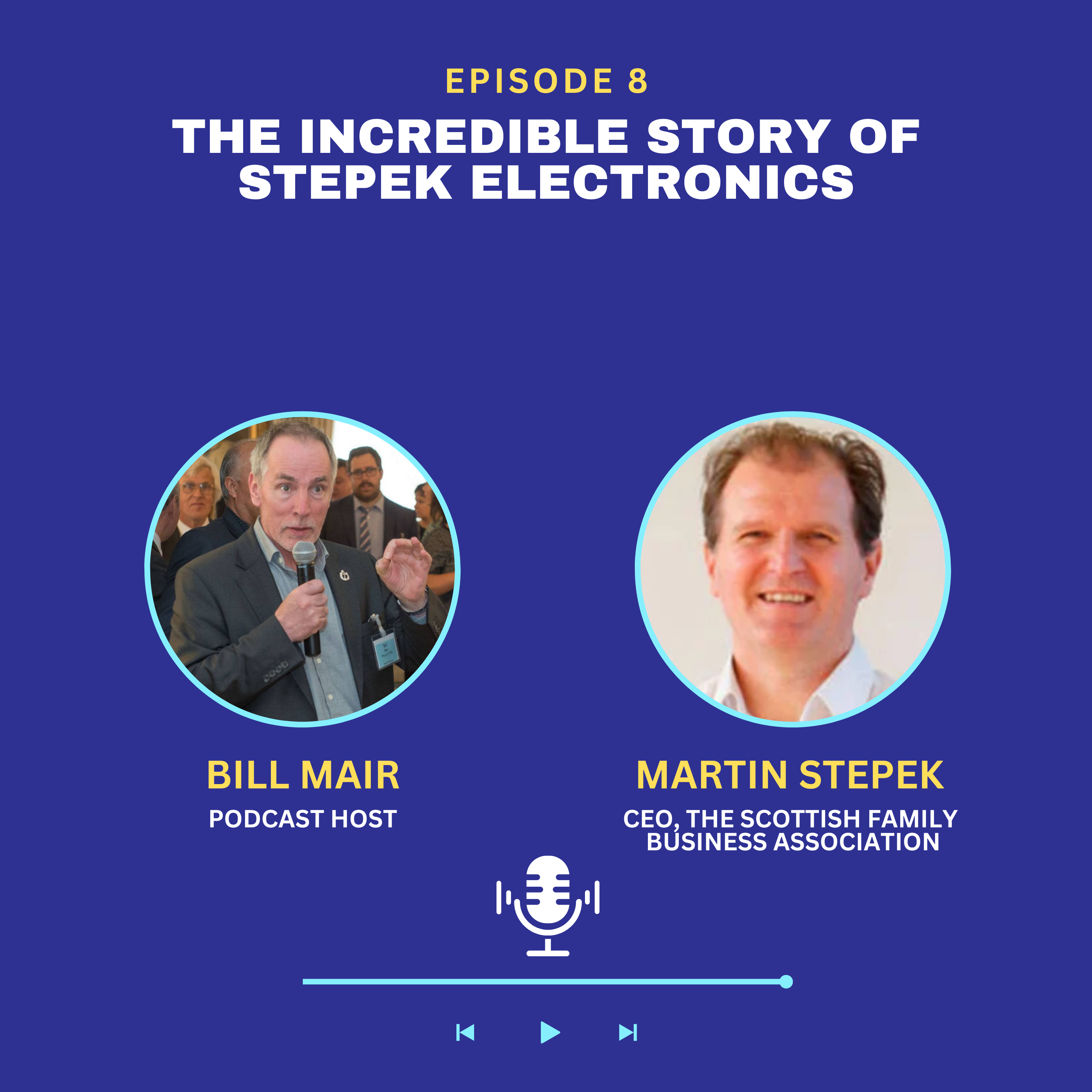 Ep 8: The Incredible Story of Stepek Electronics by Martin Stepek