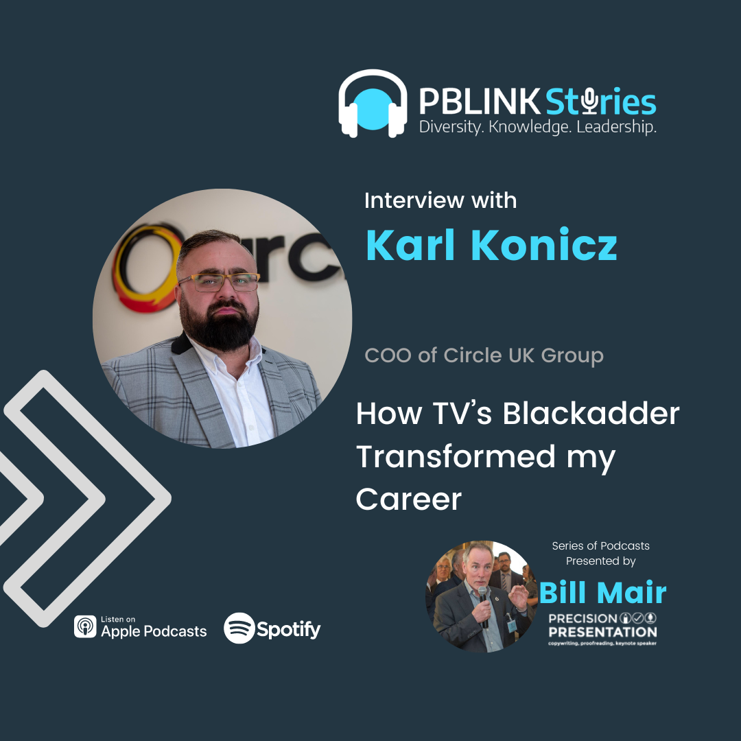 Karl Konicz: How TV’s Blackadder Transformed my Career