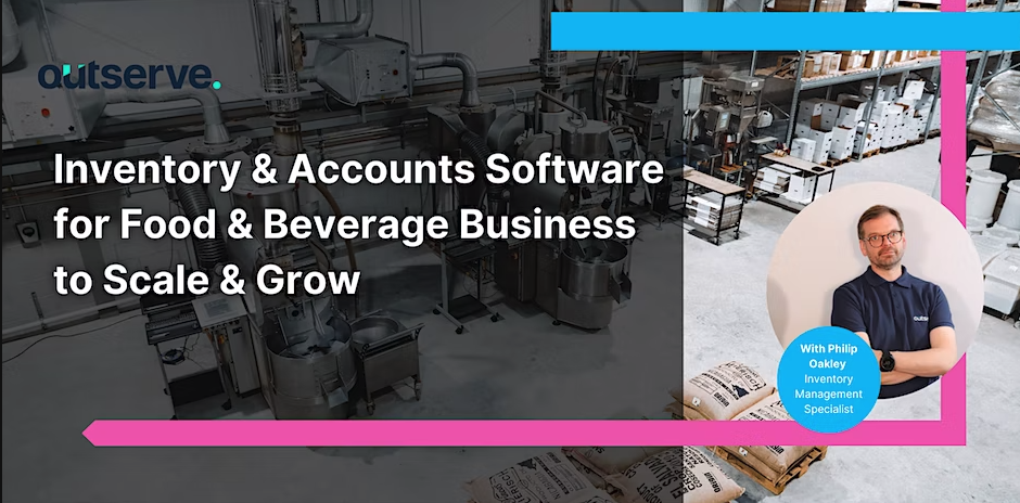 Inventory & Accounts Software for Food & Beverage Business to Scale & Grow