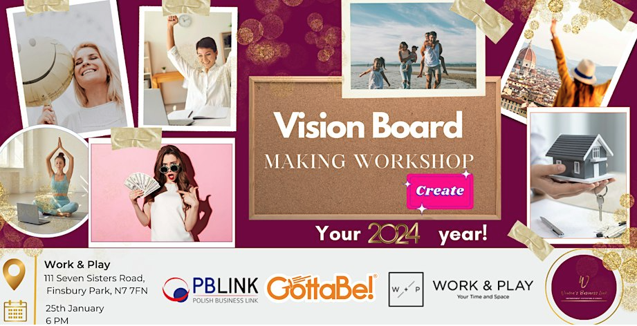 WBL-Vision Board Making Workshop 25.01.23